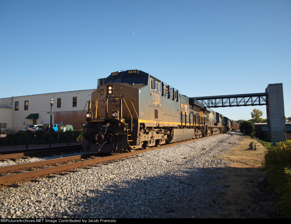 CSX 3378